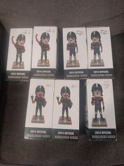 #LA KISS 2014 BOBBLEHEA