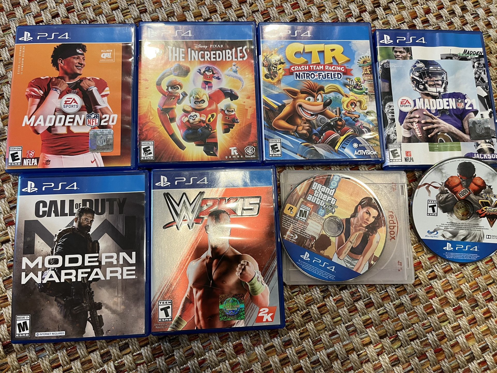 PlayStation 4 Games