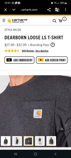 Long Sleeve(carhartt)