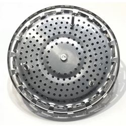 Steamer Basket Vegetables Stainless Steel Kitchen Utensil New No Box