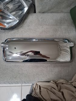 Chrome Bumper Cover Trim Panel