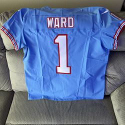 Tennessee Titans Jersey (Cam Ward)
