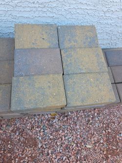 Bricks (3 different sizes - left over)