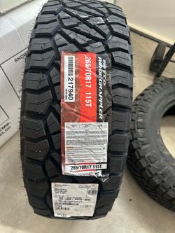 Nitto Ridge Grappler 265/70/17 Toyota 4Runner