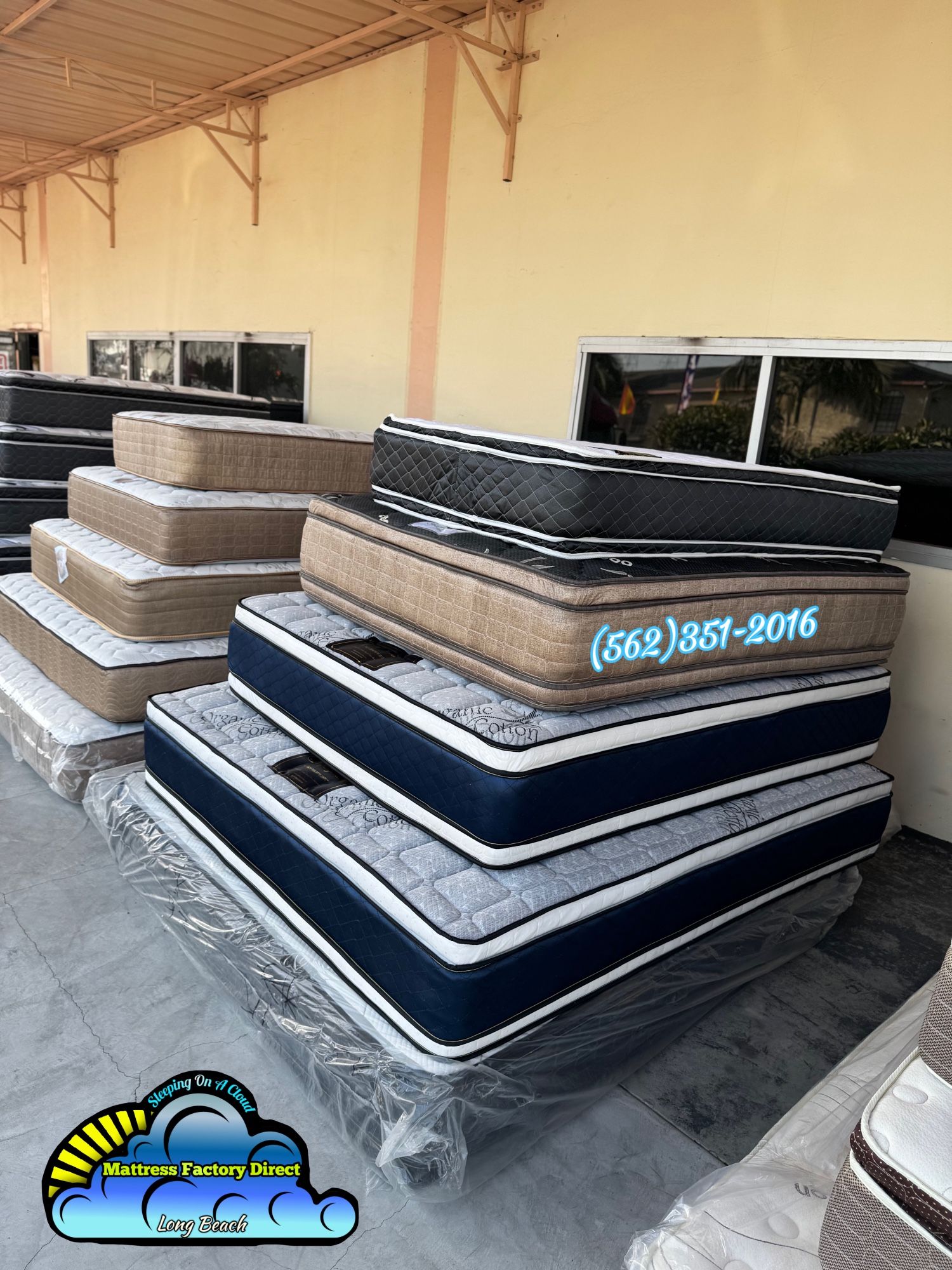 California King Mattress And Boxspring Bed Set New Cama Bonita