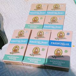 Dr. Squatch soaps
