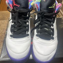 Bel Air Jordan 5
