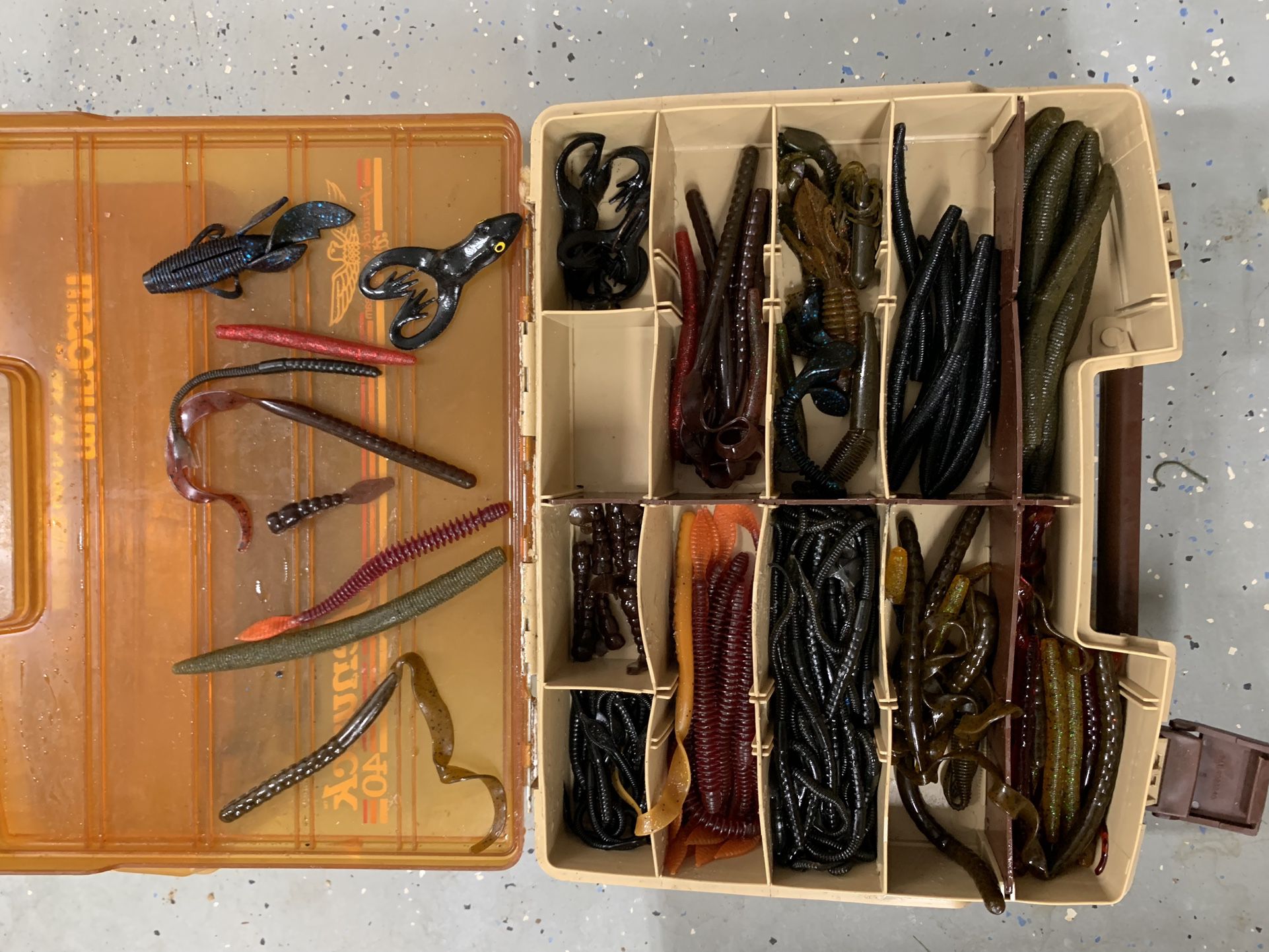 Vintage Bait Tackle And Rods