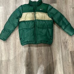 Vintage 90s reversible puffer jacket