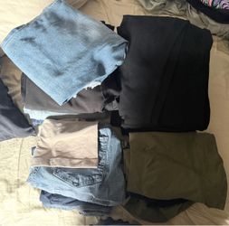 Maternity jeans and shorts / pants de maternidad