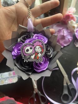 Nightmare Before Xmas Keychains 