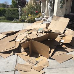 Free cardboard