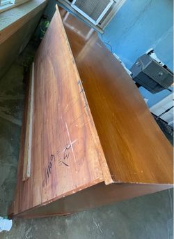 Hardwood furniture bedroom cabinets.