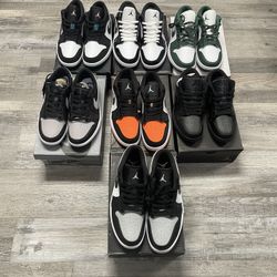 Jordan 1 Lows