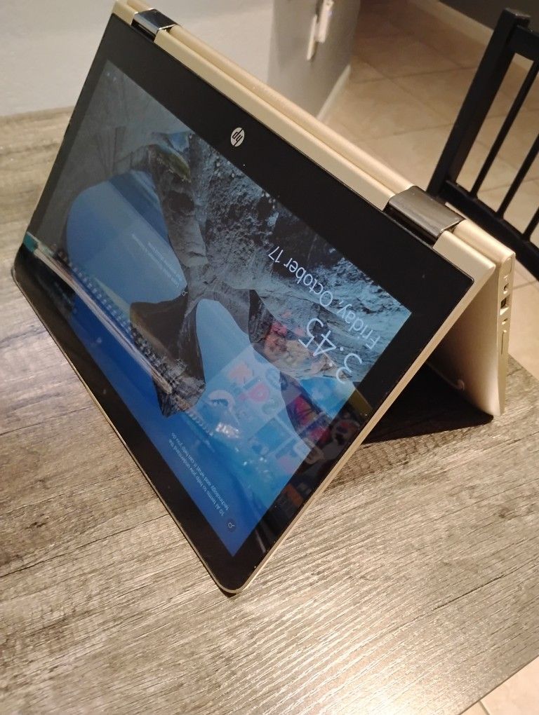 Gold HP Pavilion X360