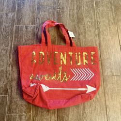 NWT Adventure Awaits bag