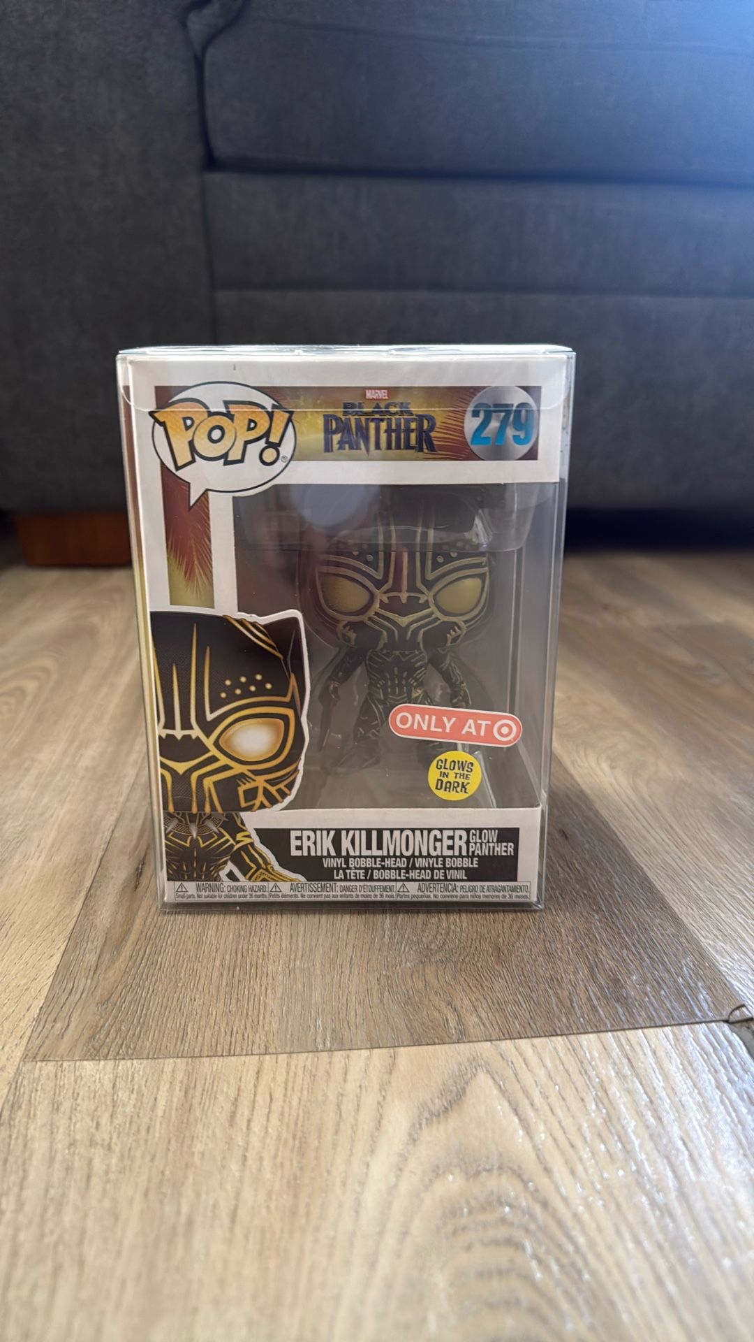 Erik Killmonger Funko Pop