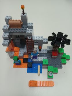 LEGO Minecraft 21113 The Cave