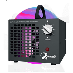 Mammoth Ozone Generator 10,000mg, Ozone Odor Eliminator for Residential and Commercial Space, Ozone Machine Odor Removal of Smoke, Unpleasant Smell in