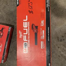 Milwuakee Leaf Blower