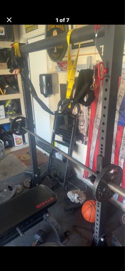 Bench/barbell/dumbbells