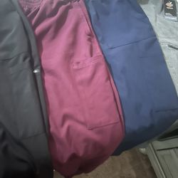 11 Pants Women’s Scrub Pants xL Leg And Medium 