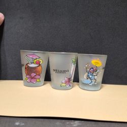 Shot Glasses - Set Of 3
