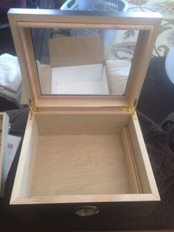 Brand new cigar humidor