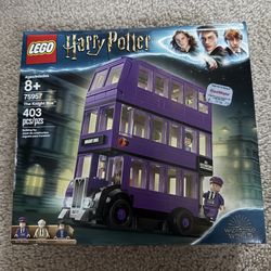 Lego, Harry Potter 75957 The Knight Bus