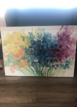 Floral painting