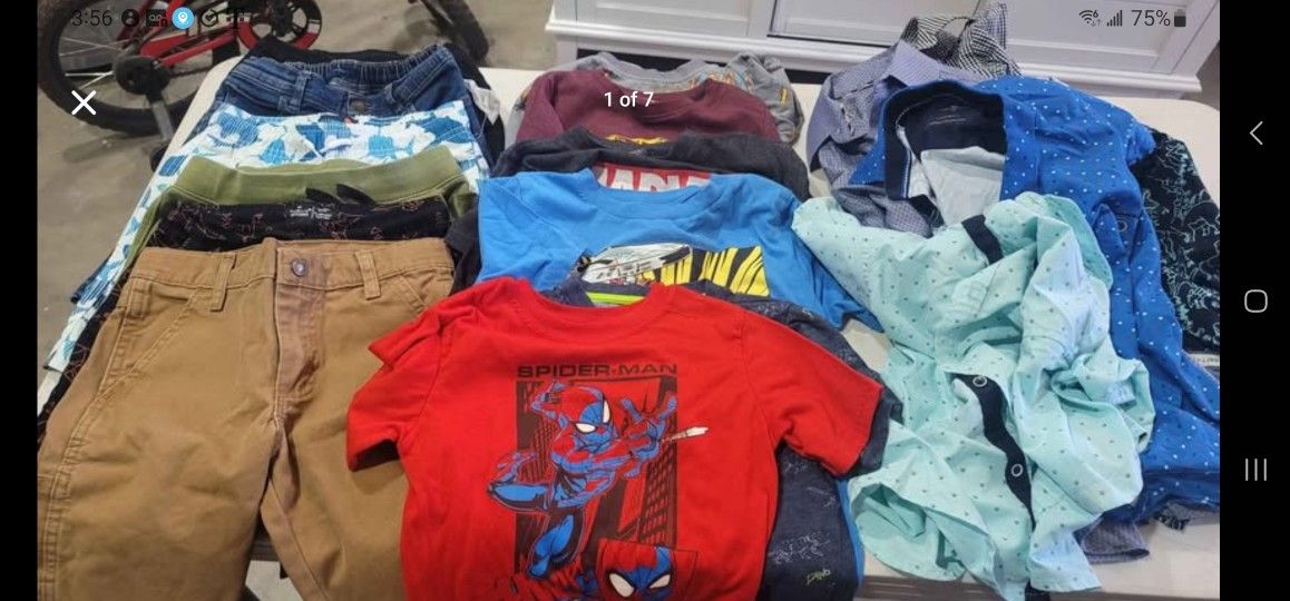 Size 6/7 Boys Clothes