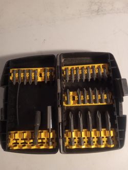DeWalt Bit Set
