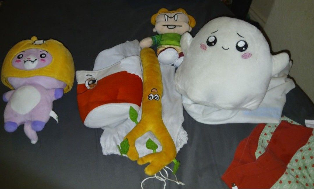 Plushies