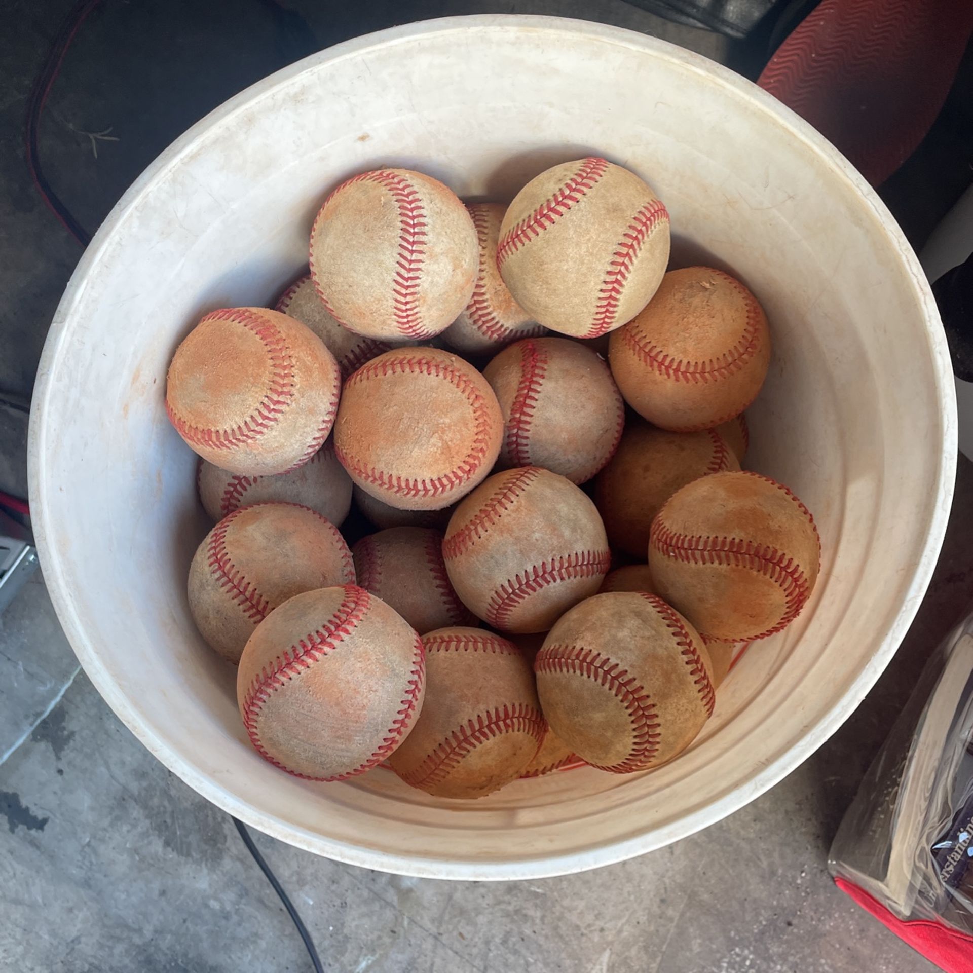 Bucket Used Baseballs for Sale in Mesa, AZ OfferUp