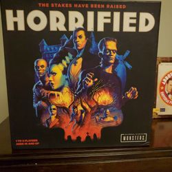 Horrified Board Game