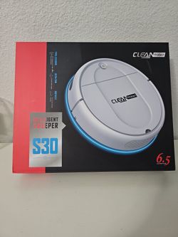 Clean Robot 6.5 Ultra Thin Intelligent Sweeper S30