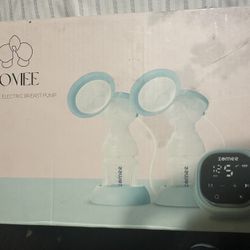 Zomee Z2 Double Electric Breast Pump