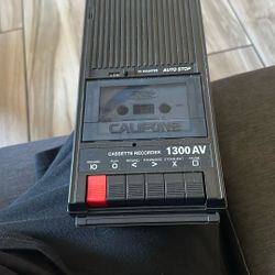 Califone.  Cassette Recorder Retro