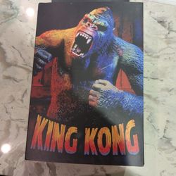 NECA King Kong 7 Inch Scale 