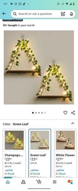 Floral Simple Wall Decor