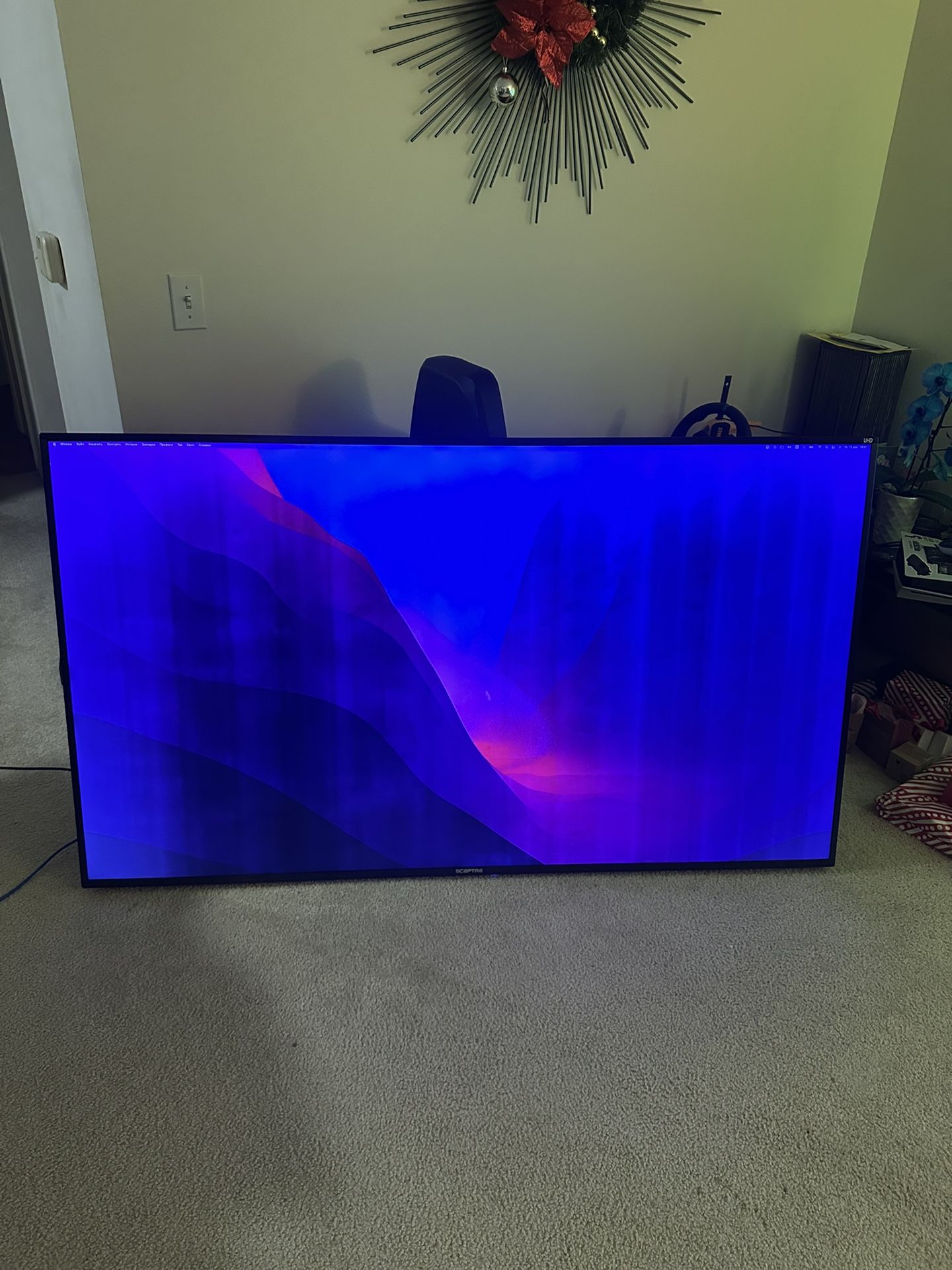 Sceptre Tv 75 In