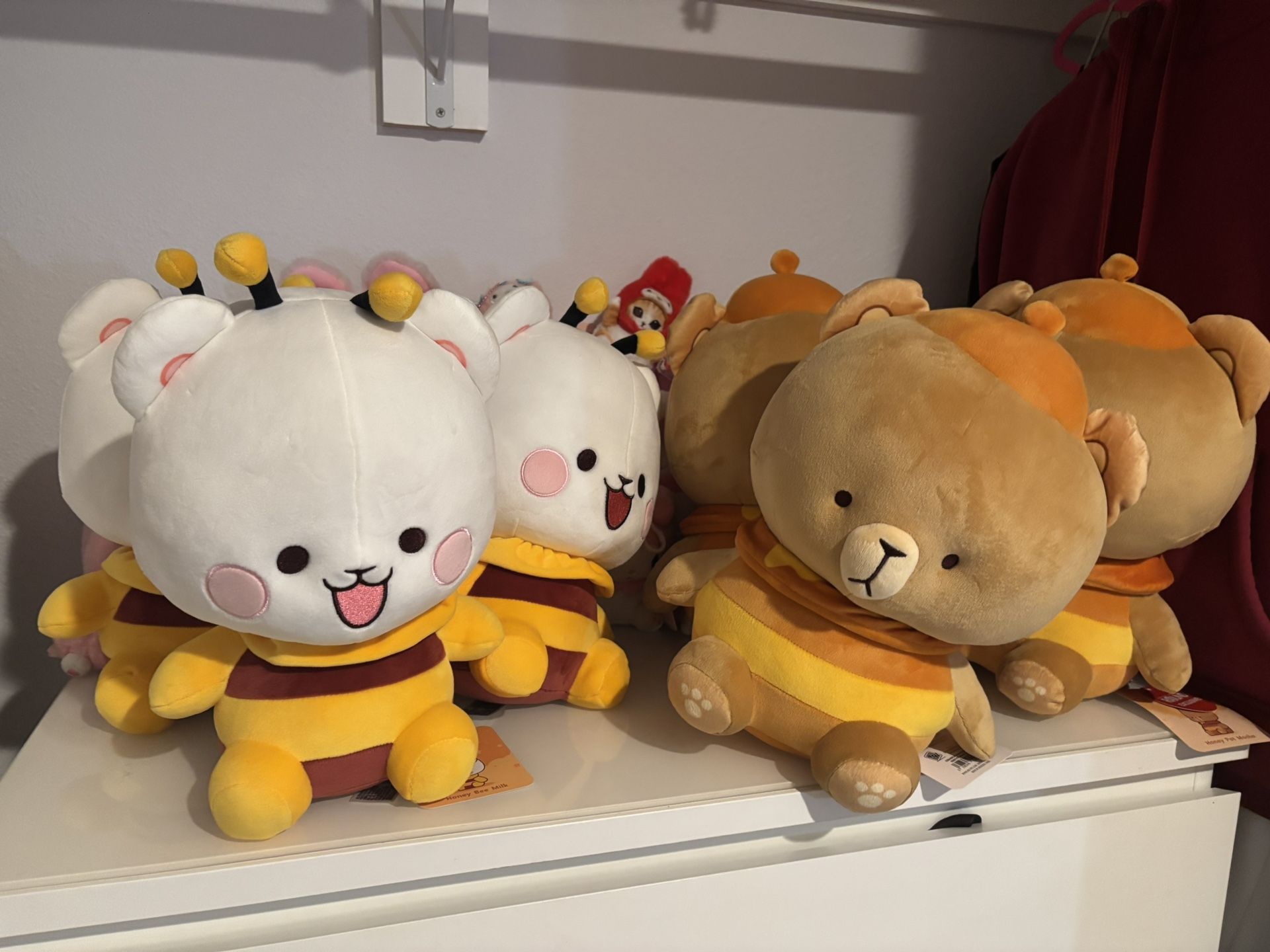 Round 1 Milk And Mocha Plush