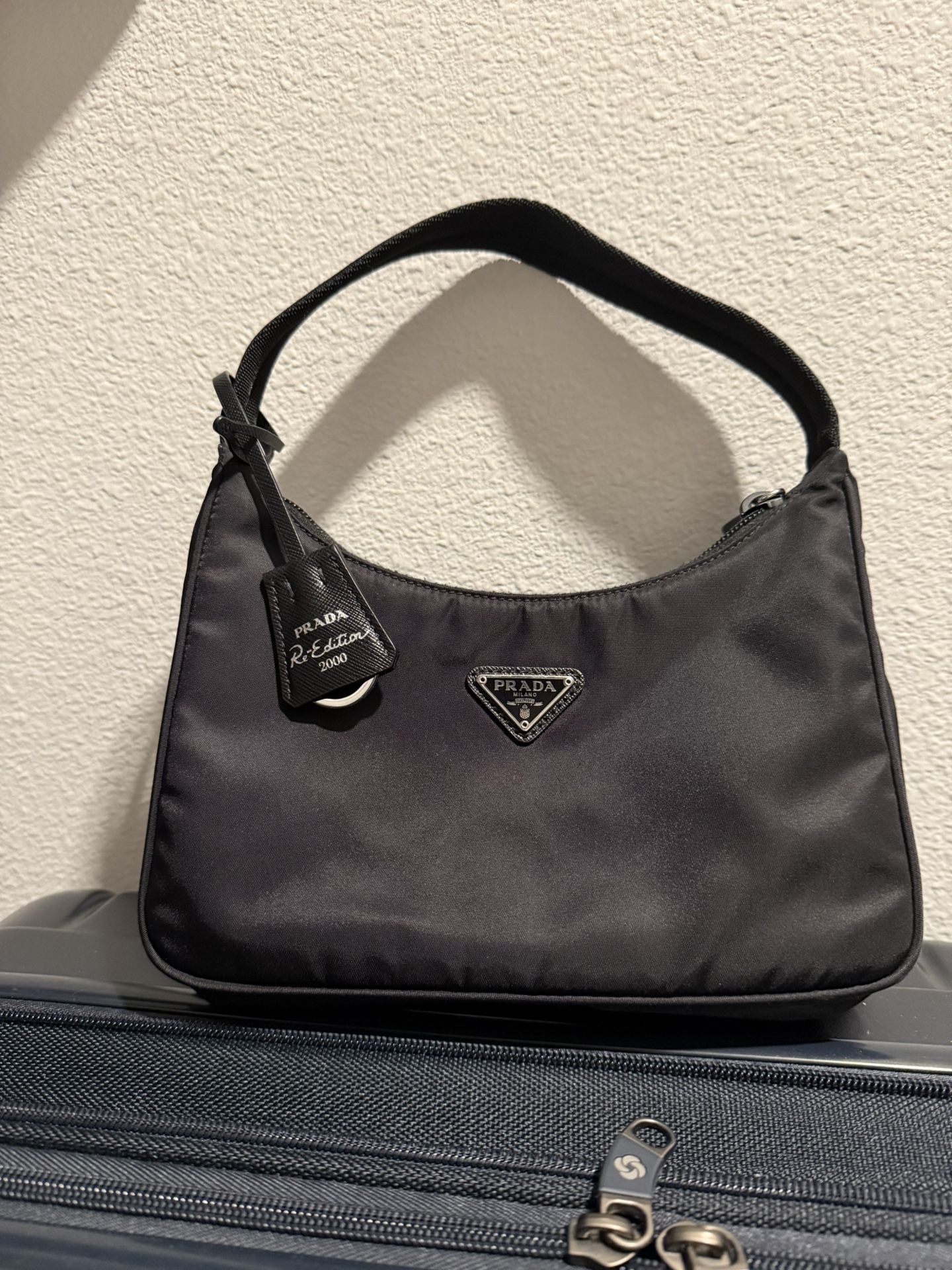 Prada Re-edition Nylon Bag (Pick Up Available For Santa Clara,CA)