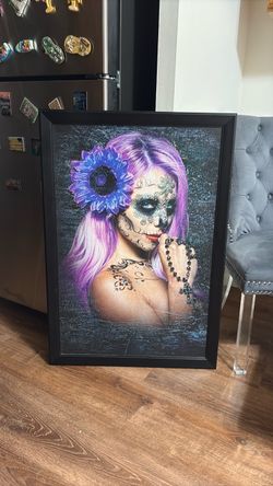 Huge Sugar skull frame