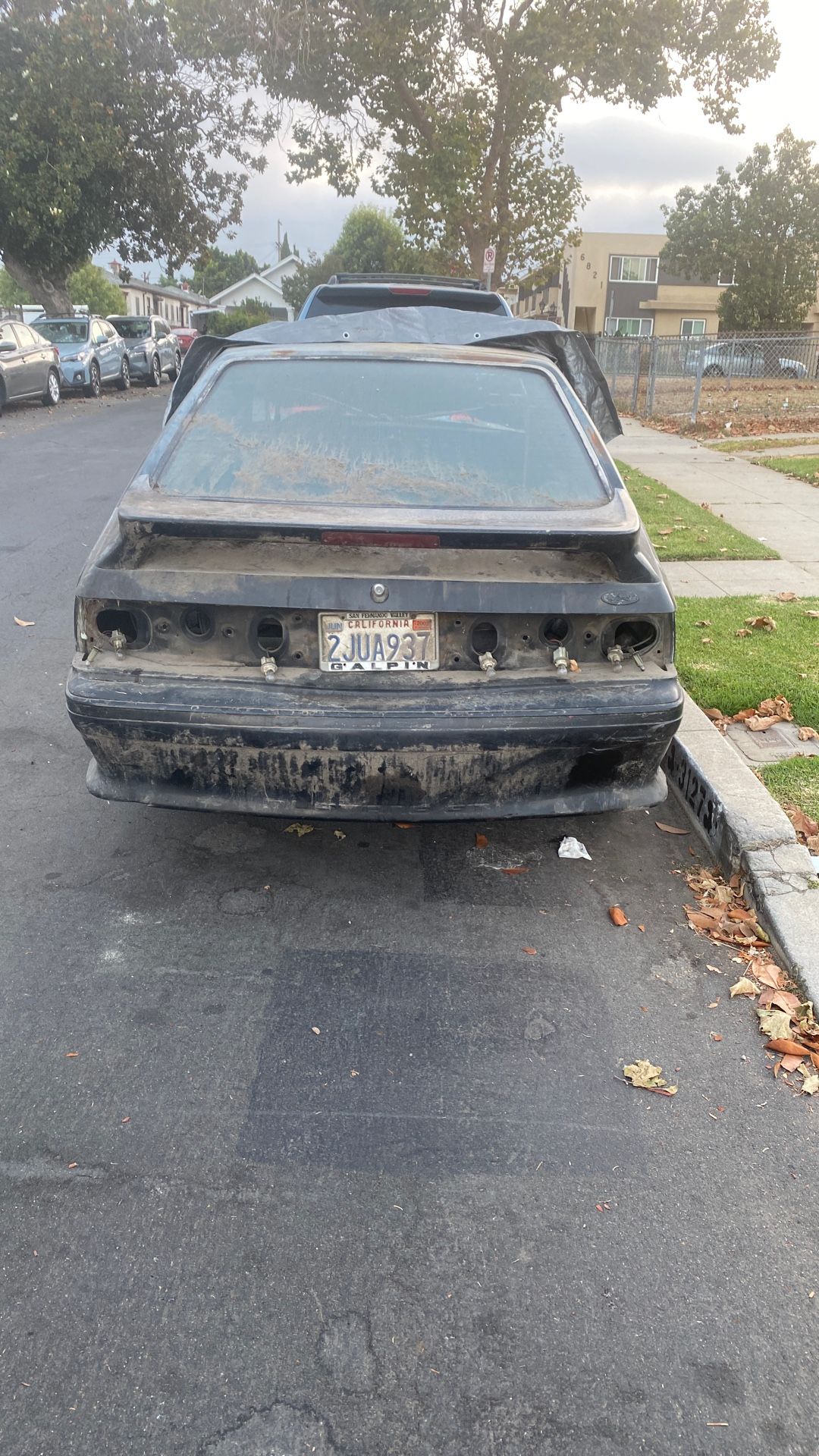 1989 Ford Mustang