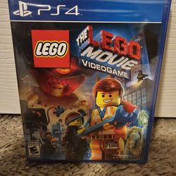 The Lego Movie Video Game Ps4