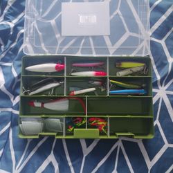 Saltwater Lures Tackle Kit