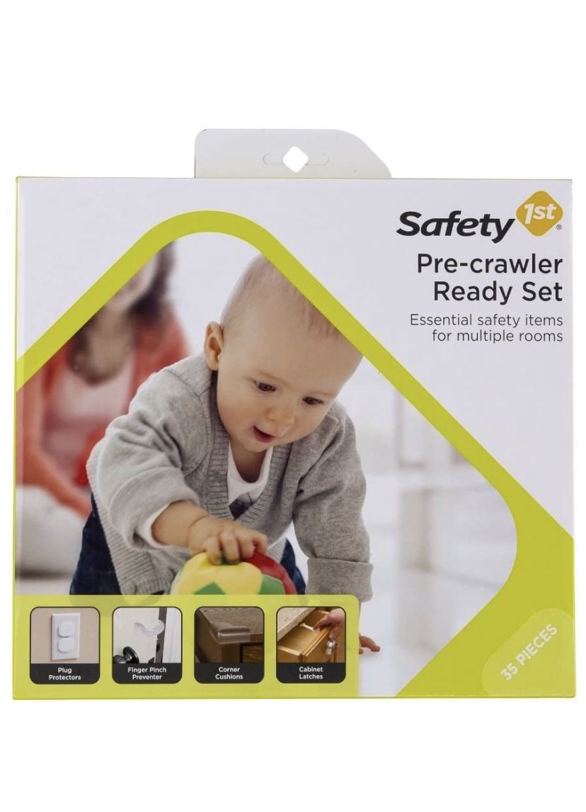 Safety First Pre Crawler Set