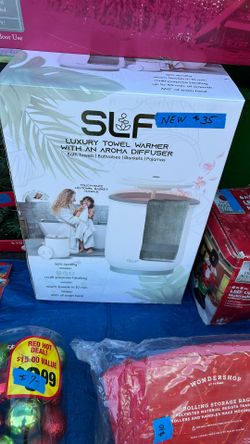 New SLF Luxury Towel Warmer