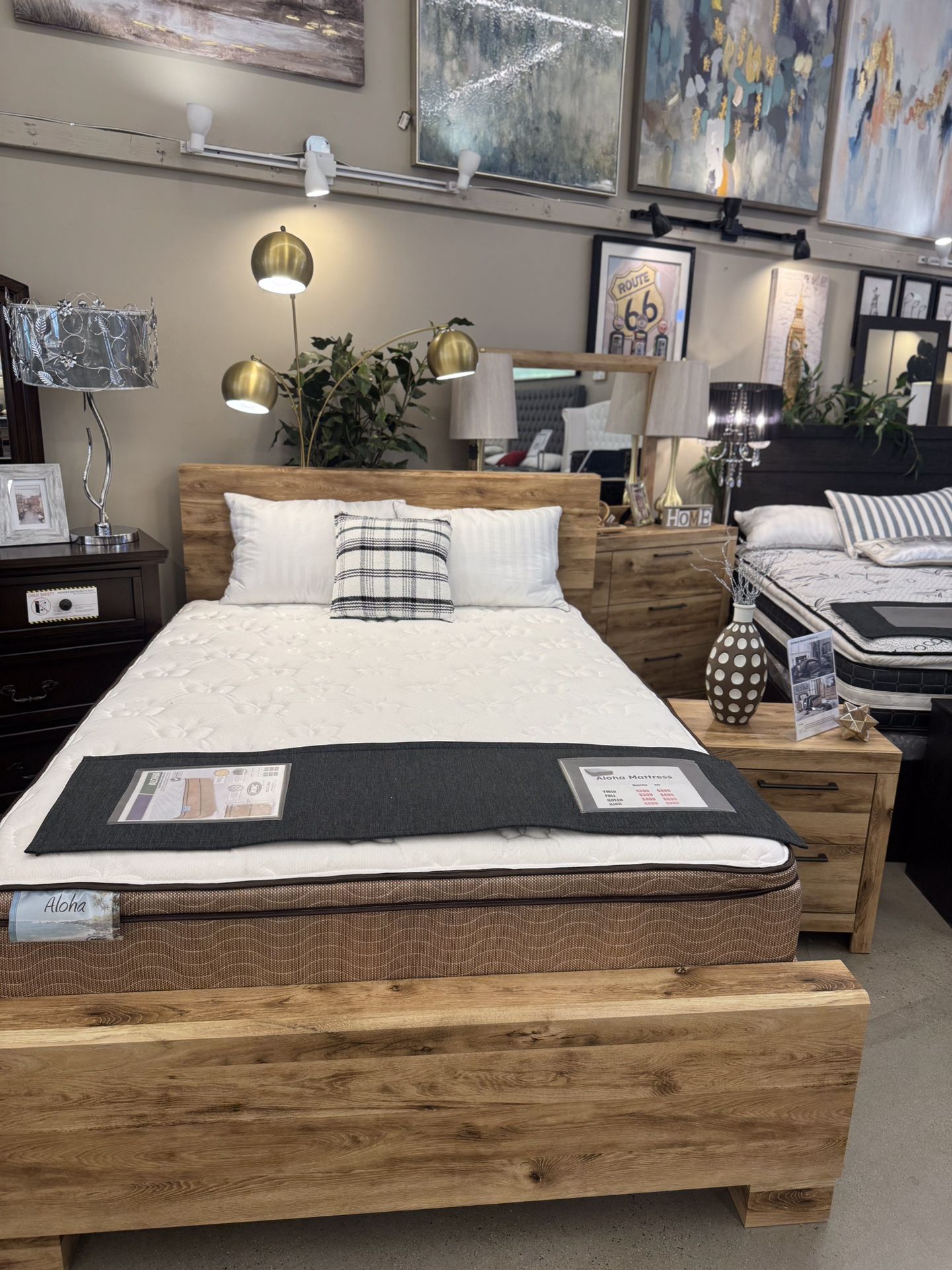 Beautiful Queen Bedroom Set